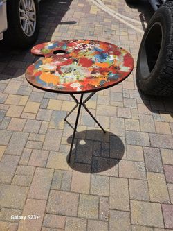 33" Tall Artist Table From Hobby Lobby