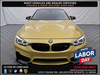 2018 BMW M4