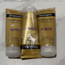 neutrogena build a tan