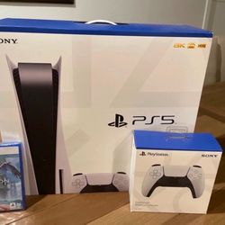 Console Disc Version 1 Game + 1 Controller Bundle 