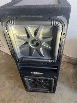 Kicker L7 Subwoofers in Ported Box