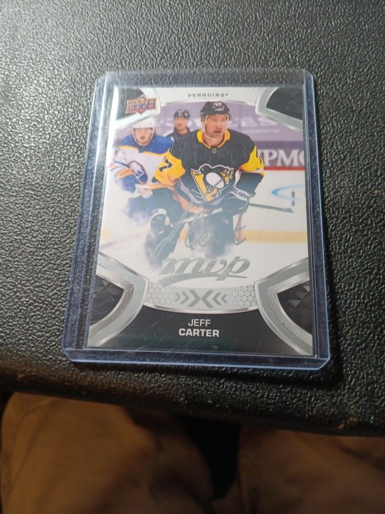 2021,2022 Mvp Upper Deck Hockey Autograph 
