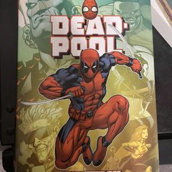 Dead Pool Omnibus By Joe Kelly
