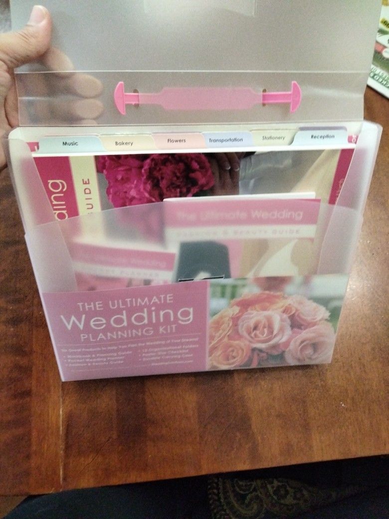 Wedding Planning Kit