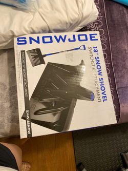 Show shovel attachment