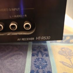 Onkyo Htr50 With Speakers Nnd Remote