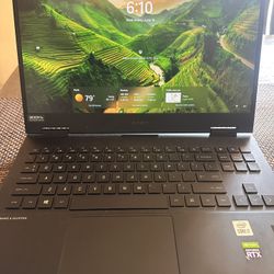 OMEN Laptop 15- ek0xxx Intel (R) Core (TM) i7- 10750H CPU @ 2.60 GHz 16 GB RAM