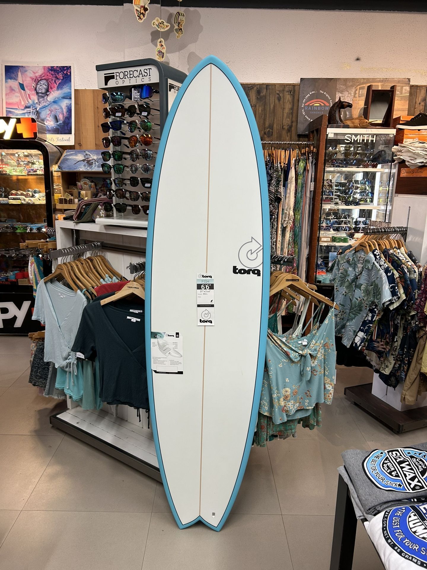 Surfboards New at Catch A Wave Surf Shop