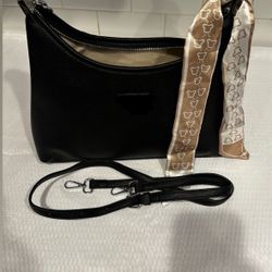 Black Shoulder Bag 