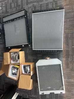 Automotive Radiators and Alternators Lot
