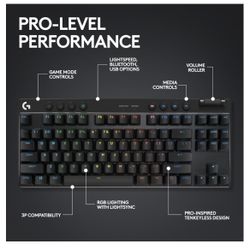 Logitech Pro X TKL Wireless Gaming Keyboard