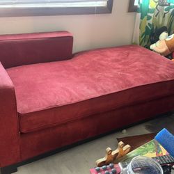 Red Sofa