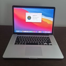 2014 Apple MacBook Pro 15.4” 16GB Intel I7 Quad Core 512GB Battery Normal Condition 