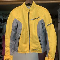 First Gear Women’s Motorcycle jacket XL NWOT