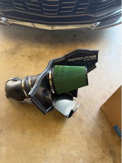 Roto Fab Big Gulp Series Intake