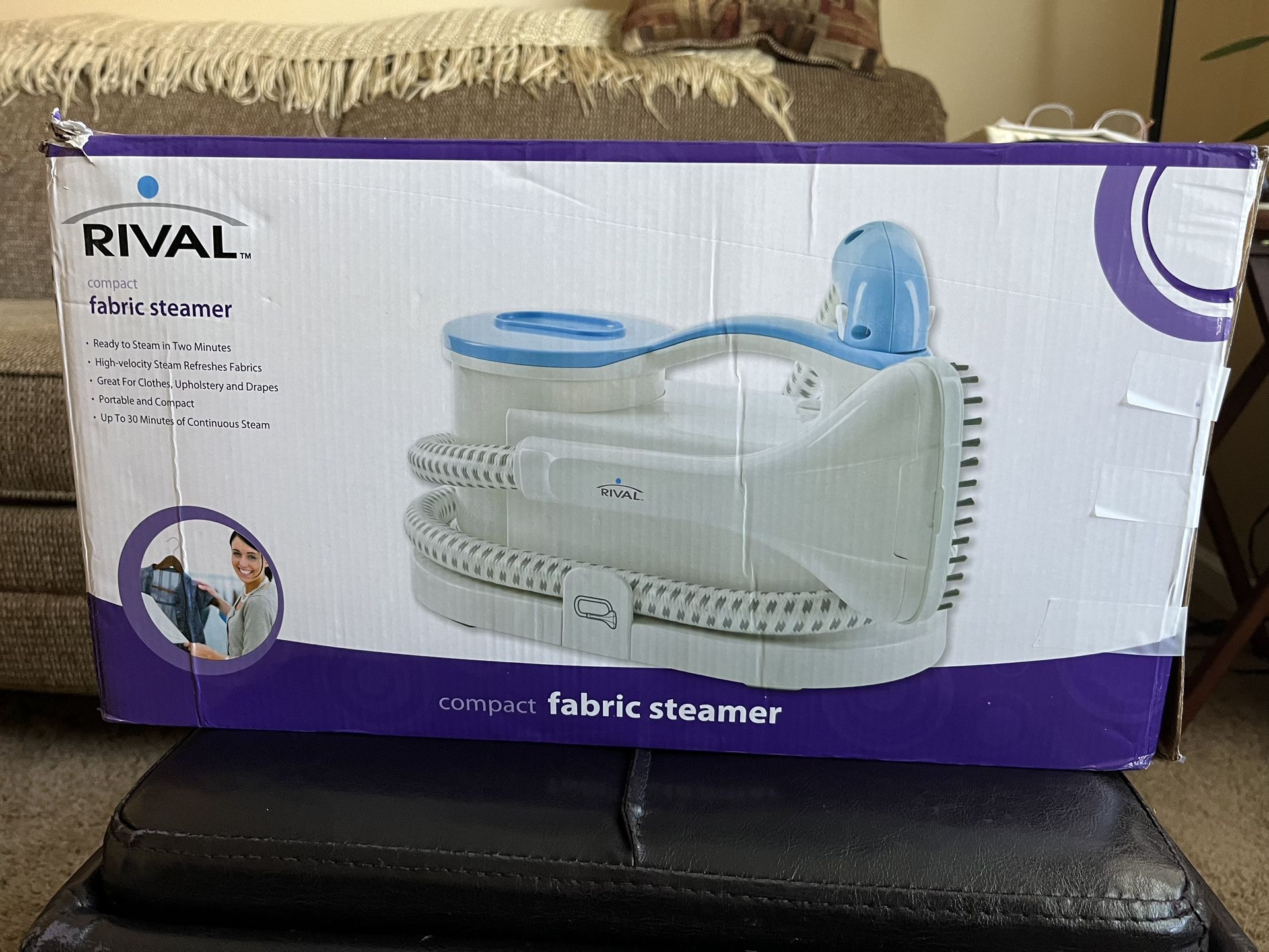 Rival Fabric Steamer