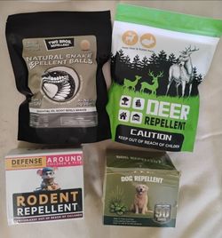 Pest & Insect Repellents Natural