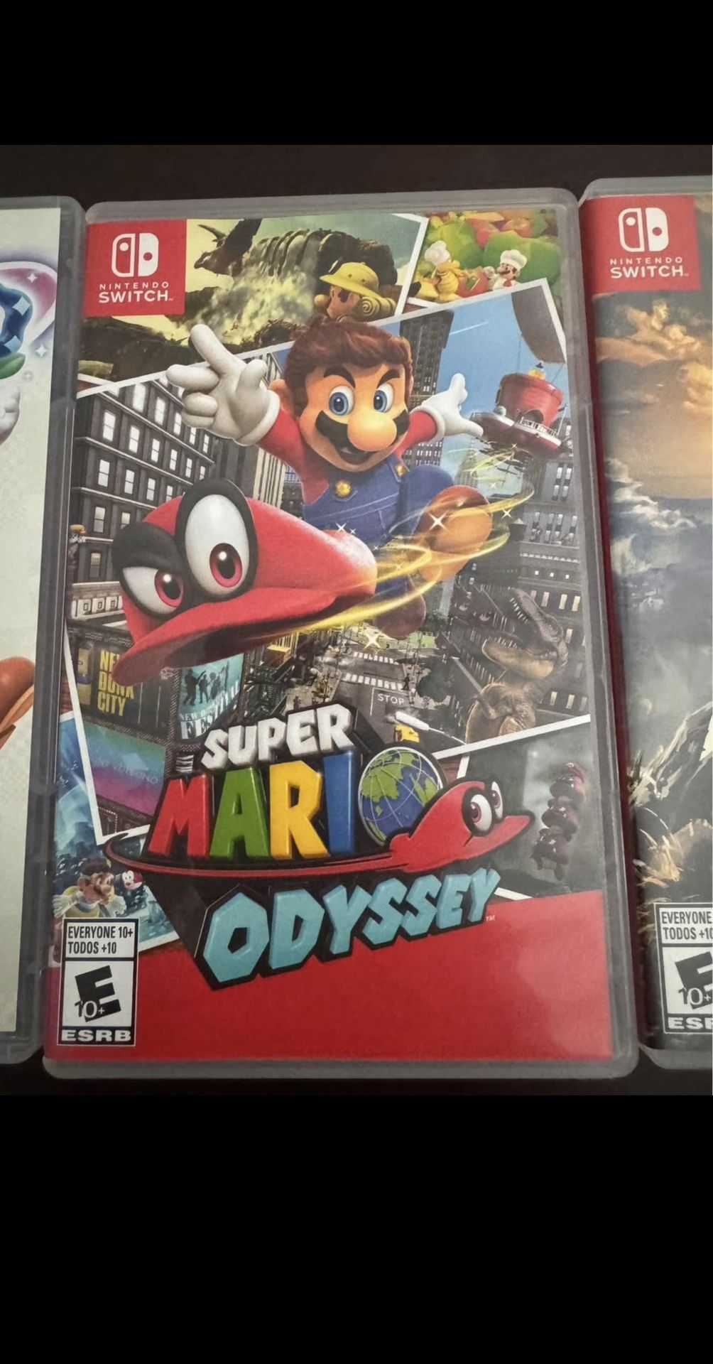 Super Mario Odyssey 