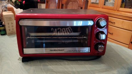 Small Hamilton beach toaster oven