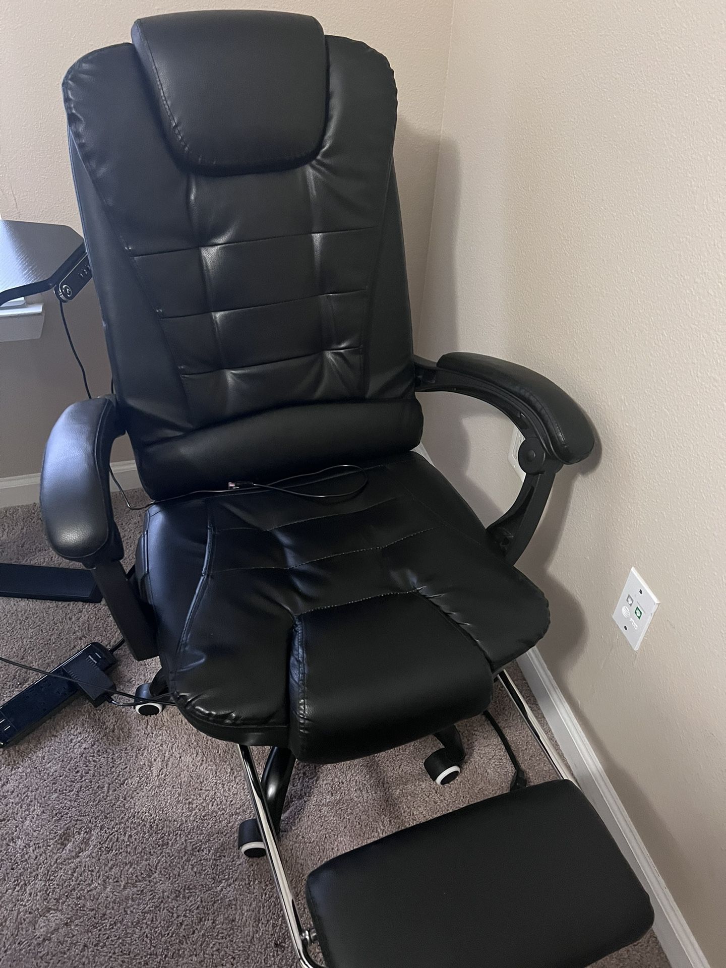 High back Office Chair Leather Executive