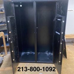 Heavy-Duty Commercial Dual-Door Gun Safe – Electronic Locks