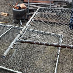 Chain-Link Gate