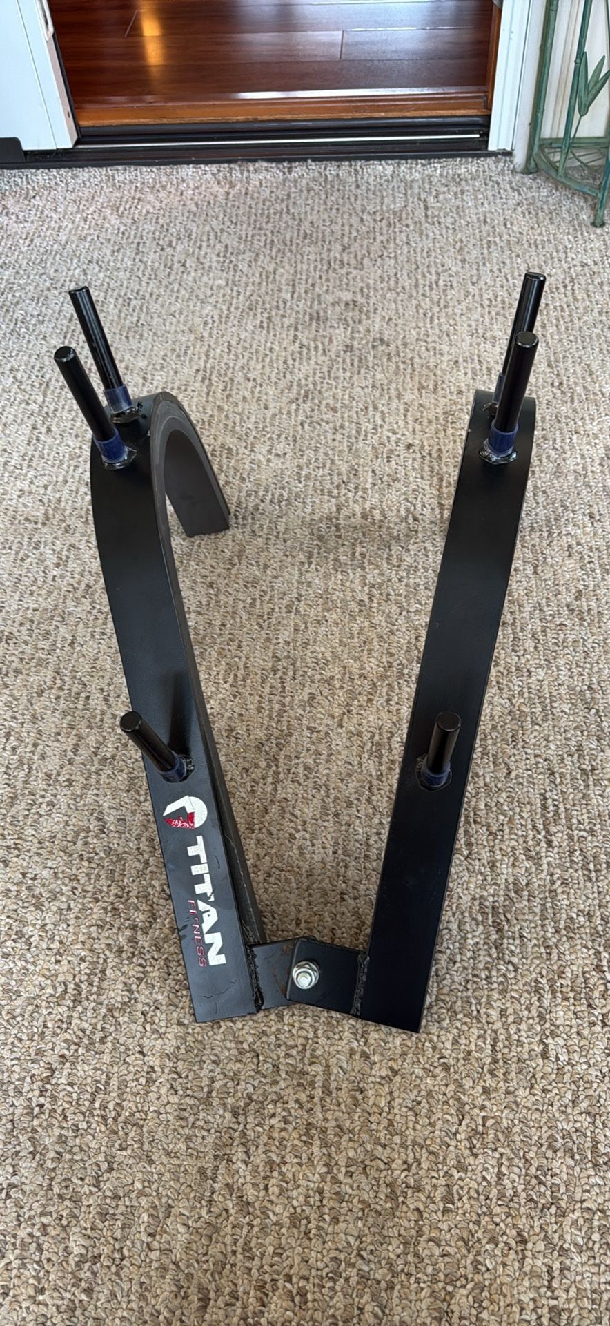 Back Squat Rack For gym (goes On Back)