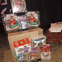 A Bunch Of New Factory Sealed Mega Boxes And BlaSter Boxes