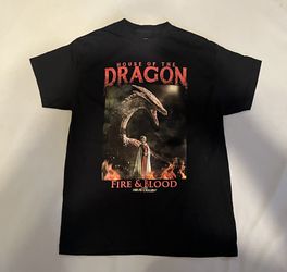 Game Of Thrones House Of The Dragon Shirt (MEDIUM)