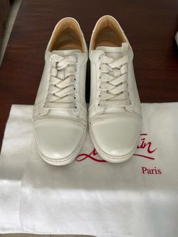 White Christian Louboutin sneakers ( women)