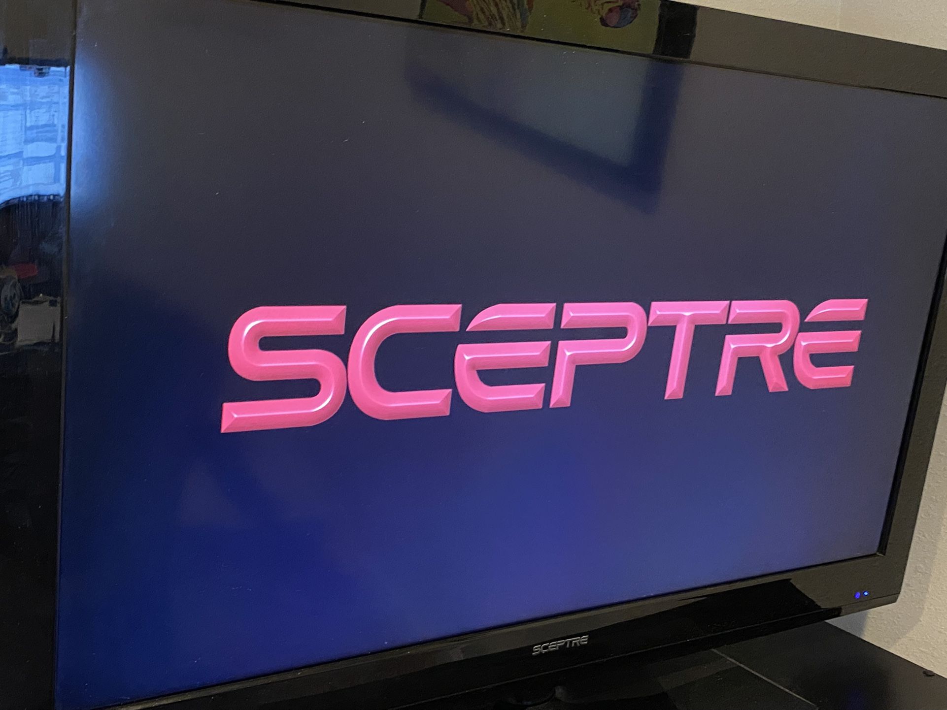 Sceptre 40 Inch Flat Panel Tv