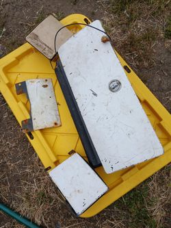 Chevy truck square body parts