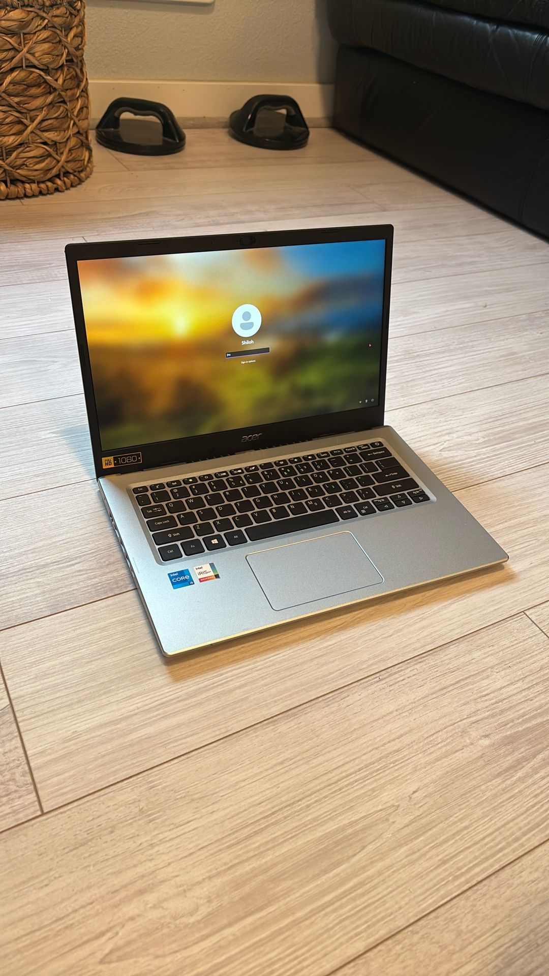 Acer Laptop | Core i5 | 8GB RAM | 256GB Storage