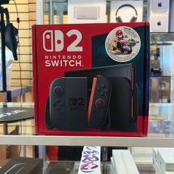 Nintendo Switch 2 With Mariokart Game 