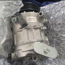 Chrysler 200  15-17Ac Compressor With Clutch