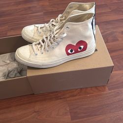 Cdg Converse Size 12