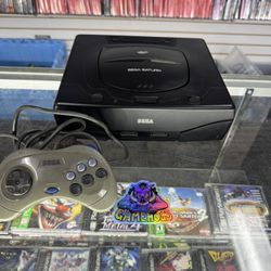 Sega Saturn Complete $200 Gamehogs 11am-7pm