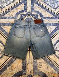 Ice Cream Denim Blue Shorts