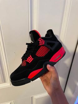 Air Jordan 4 Red Thunder