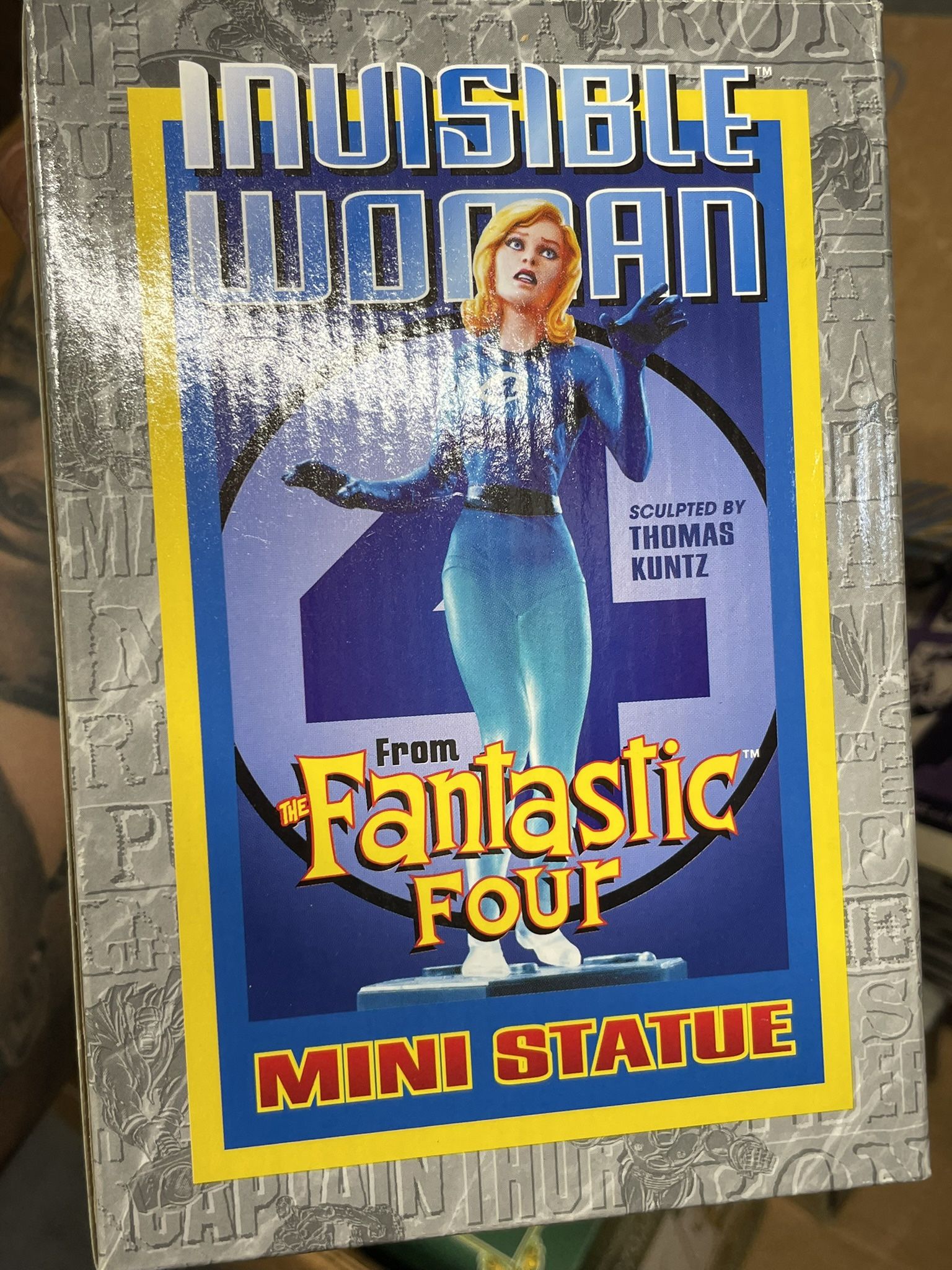 Mini Statue Fantastic 4