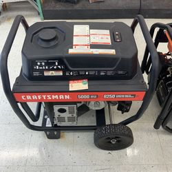 Craftsman Generator
