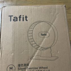 Tafit Quiet Hamster Wheel 10.2 Inch Dual-Bearings Silent Small Animals