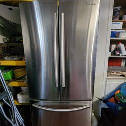 Samsung Stainless Steel Refrigerator 