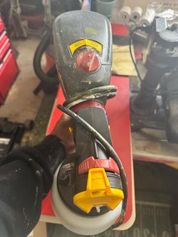 Portable air compressor