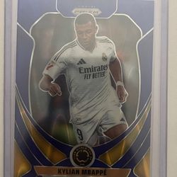 2025 World Cup Prizim Kylian Mbappe Card 75/275