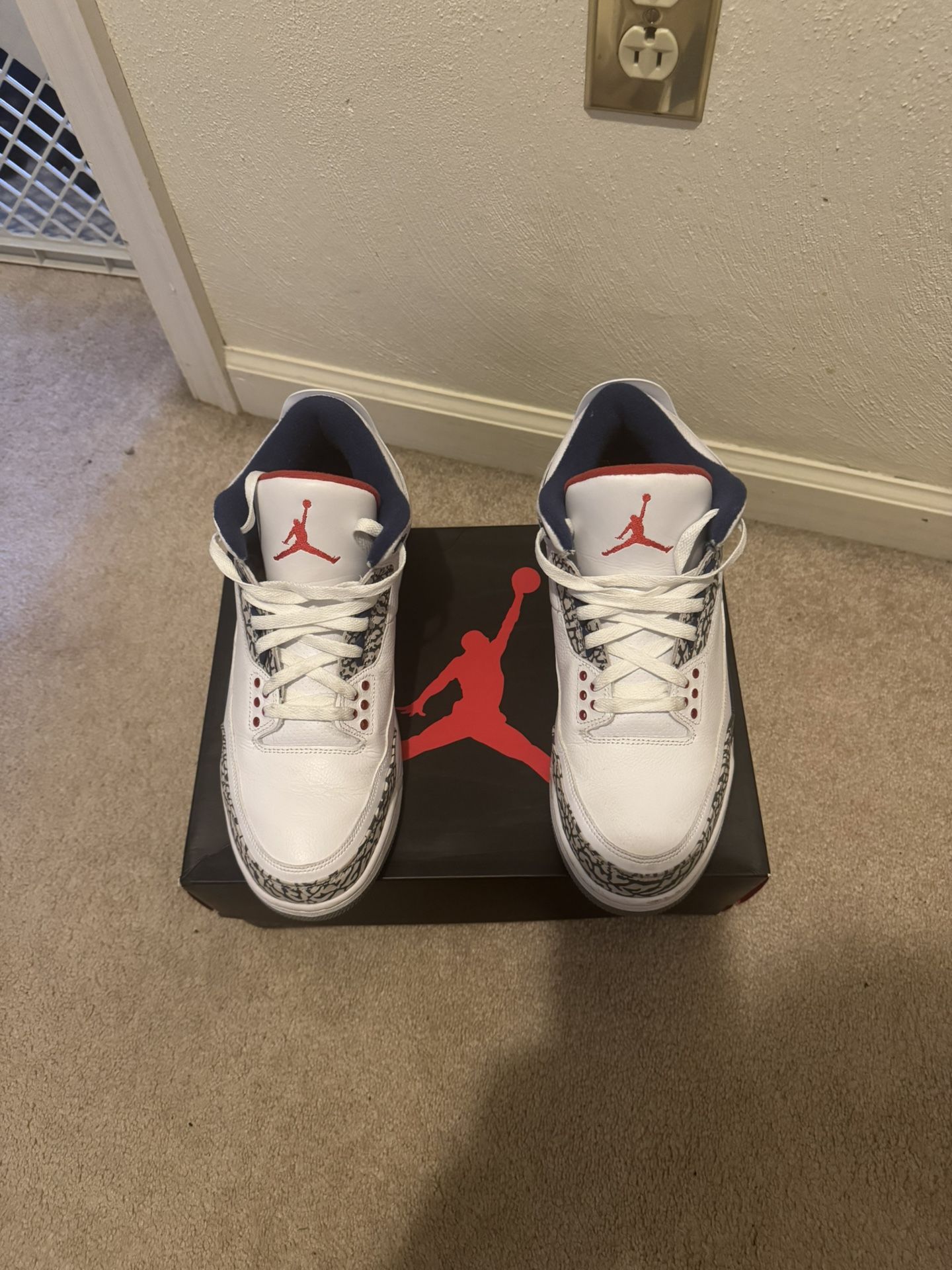 Jordan “True Blue” 3s