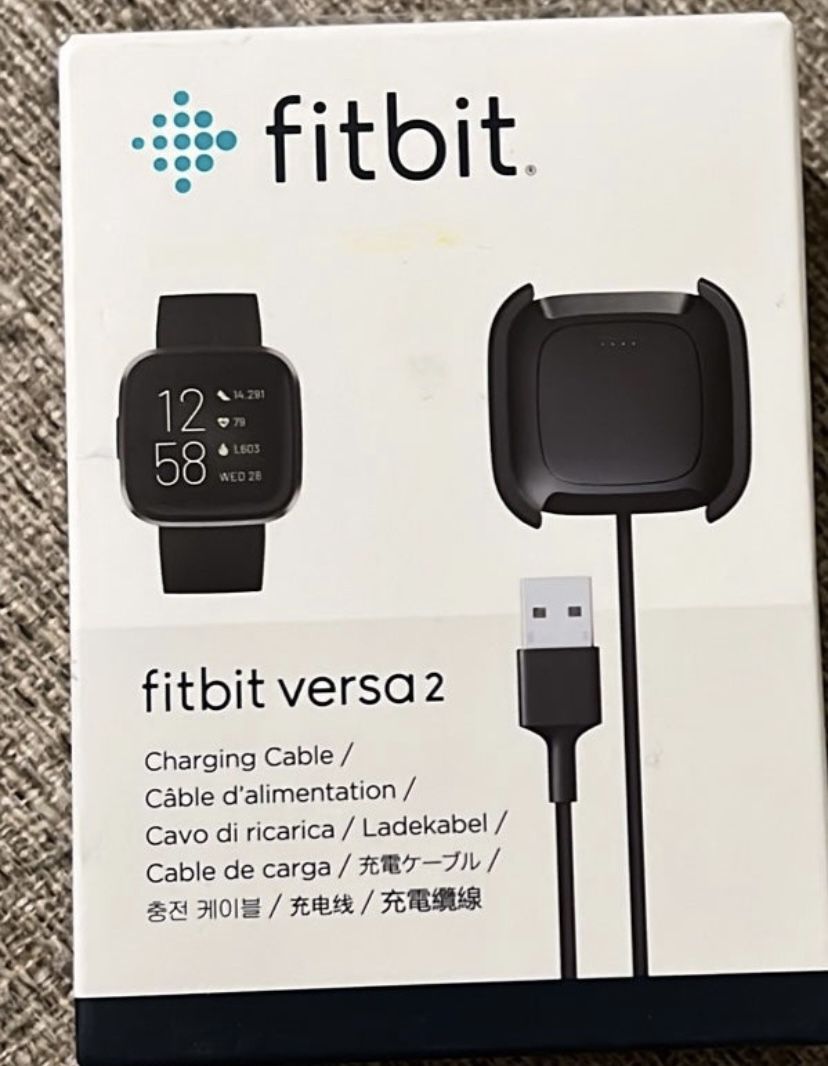 Fitbit Versa 2 Charging Cable