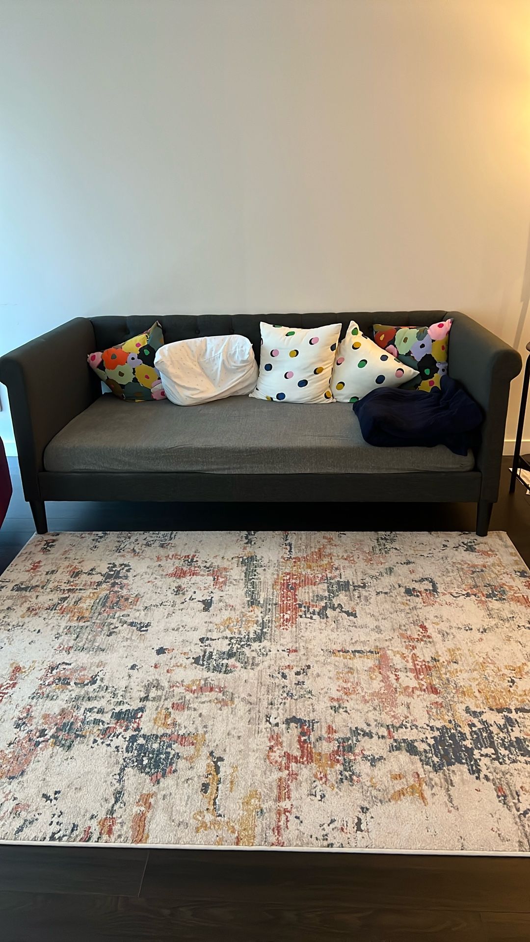 Modern Comfortable Daybed with Mattress – gently Used - $275