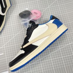 Travis X fragment: Low Jordan 1 Fusion  