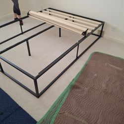 Queen Bed Frame $75 Comes With Hardware